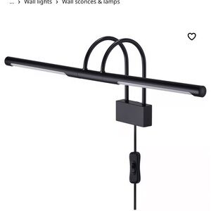 BRYNET LED picture light, black, 22 "
BRYNET
LED picture light, black, 22 "